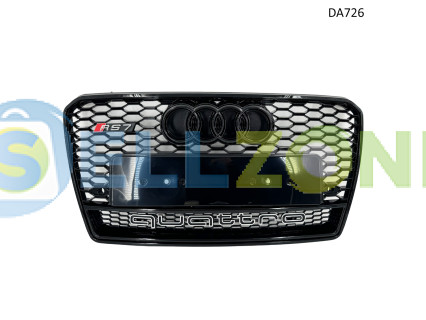 Μπροστινή μάσκα RS για Audi A7 RS7 2013-2015 με κυψελοειδή σχεδίαση - DA726